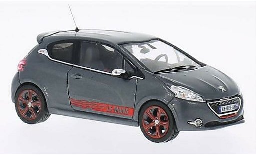 Peugeot 208 GTI 1/43 IXO Le Mans Edition grau 2013 modellautos