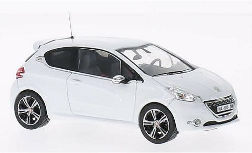 Peugeot 208 GTI 1/43 IXO Le Mans Edition weiss 2013 modellautos