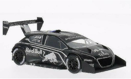 Peugeot 208 T16 1/43 Norev No. Red Bull Prasentation Pikes Peak 2013 modellautos