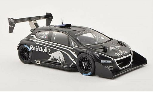 Peugeot 208 Base 1/43 Spark Testfahrzeug Pikes Peak 2013 modellautos