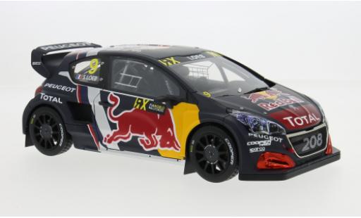 Modellautos Peugeot 208 1/18 Ottomobile WRX 1:18 Peugeot 208 1/18 Ottomobile WRX 1:18 modellautos