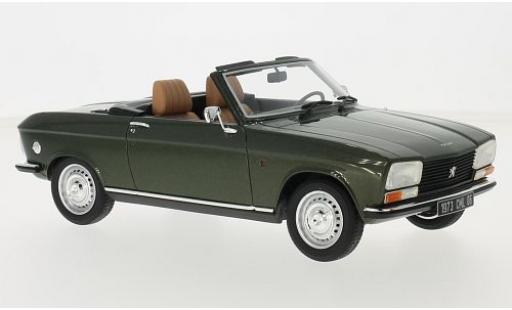 Peugeot 304 1/18 Cult Scale Models grü Cult Scale Mo 1:18 modellautos