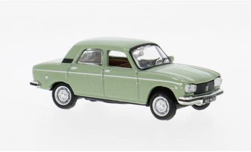 Peugeot 304 1/87 Norev gr&uuml;n 1977 1:87 modellautos
