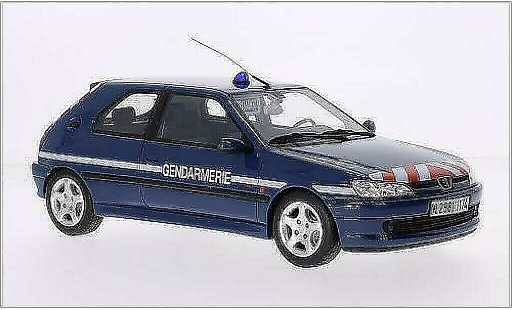 Peugeot 306 S16 1/18 Ottomobile Gendarmerie modellautos