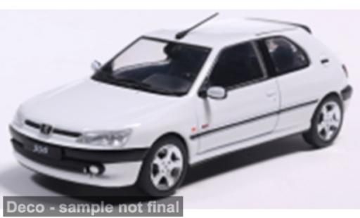 Peugeot 306 1/43 Solido S16 weiss 1:43 modellautos