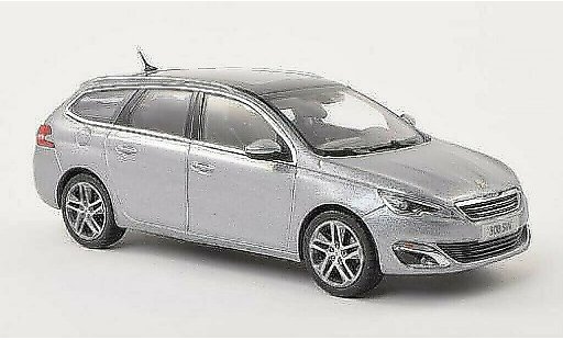 Peugeot 308 GT 1/43 Norev SW grau 2014 modellautos