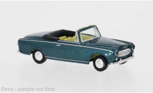 Peugeot 403 1/87 Brekina Cabriolet gr&uuml;n 1956 1:87 Drummer modellautos