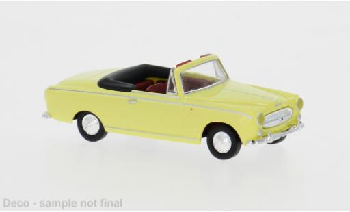 Peugeot 403 1/87 Brekina Cabriolet gelb 1956 1:87 Drummer modellautos