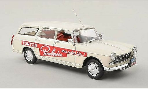 Peugeot 404 Break 1/43 Norev Kombi Poulain 1963 modellautos