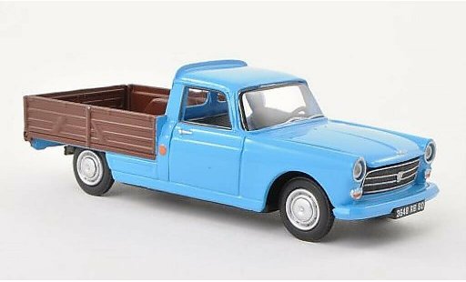Peugeot 404 Pick up 1/43 Eligor blau/braun modellautos