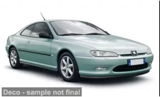 Peugeot 406 1/18 Norev gr&uuml;n 1997 1:18 modellautos