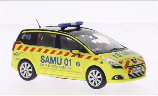 Peugeot 5008 Base 1/43 Norev SMUR Bourg en Bresse 2012 modellautos