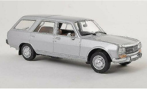 Peugeot 504 Break 1/43 Norev Kombi grau 1979 modellautos