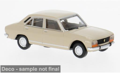 Peugeot 504 1/87 Brekina gold 1968 1:87 modellautos