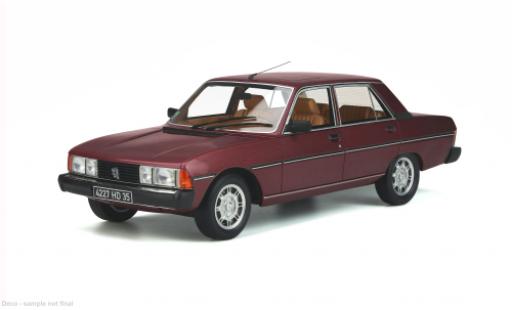 Peugeot 604 1/18 Ottomobile rot 1983 1:18 modellautos