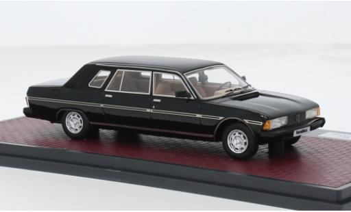 Peugeot 604 1/43 Matrix Heuliez Limousine schwarz 1980 1:43 modellautos