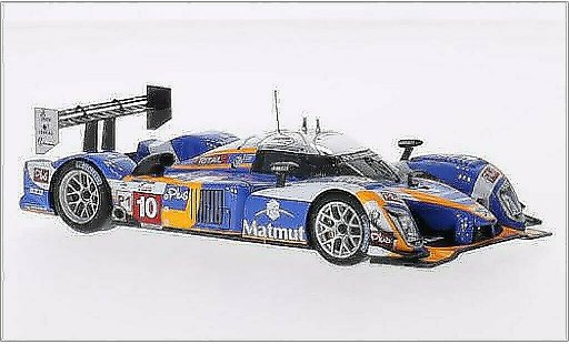 Peugeot 908 2011 1/43 Spark HDI-FAP No.10 Oreca Matmut 12h Sebring /O.Panis modellautos