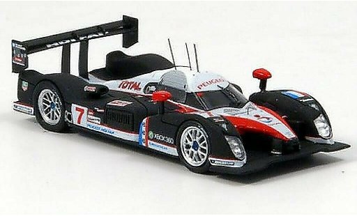 Peugeot 908 2007 1/87 Spark HDI Fap No.7 Le Mans /Villeneuve modellautos
