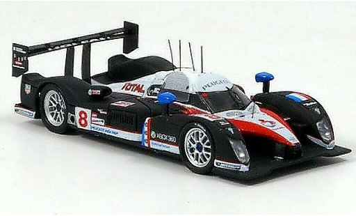 Peugeot 908 2007 1/87 Spark HDI Fap No.8 Le Mans /Bourdais modellautos