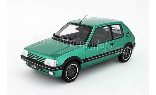 Peugeot 205 GTI 1/18 Ottomobile Griffe 1991 modellautos