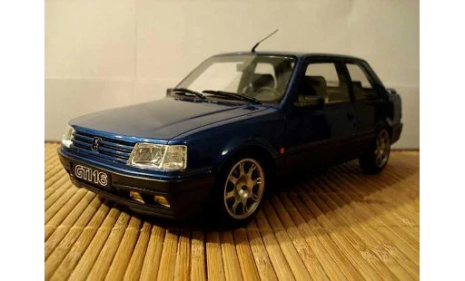 Peugeot 309 GTI 16 1/18 Ottomobile S blau jantes pts modellautos