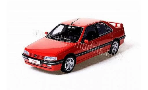 Peugeot 405 Turbo 16 1/18 Ottomobile 1994 rot modellautos