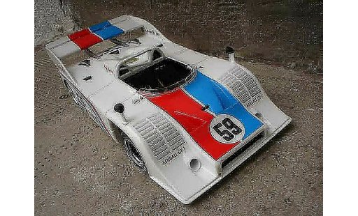 Porsche 917 1973 1/18 Minichamps /10 brumos #59 modellautos