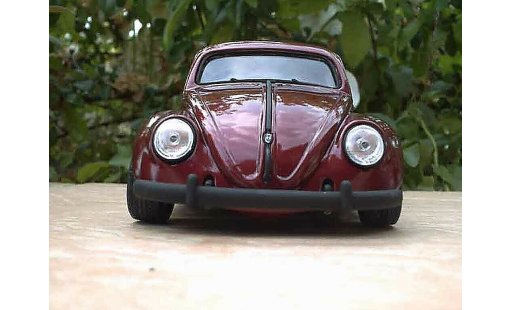 Volkswagen Kafer Base 1/18 Burago cox jantes fuchs modellautos