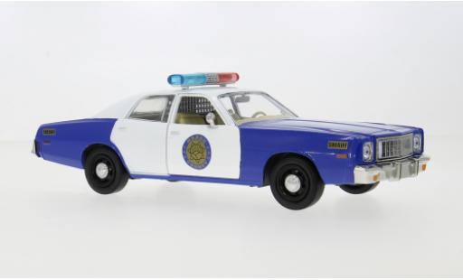 Plymouth Fury 1/24 Greenlight 1975 Osage County Sheriff 1:24 modellautos