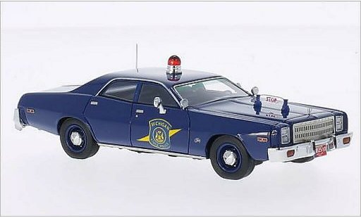 Plymouth Fury Base 1/43 Neo Michigan State Police 1977 modellautos