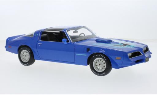 Pontiac Firebird 1/18 Maisto Trans Am blau/Dekor 1978 1:18 modellautos