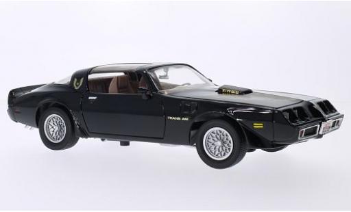 Pontiac Firebird 1/18 Lucky Die Cast Trans schwarz Lucky Die Cas 1:18 modellautos