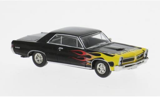 Pontiac GTO 1/87 Brekina Coupe 1965 Flames 1:87 modellautos