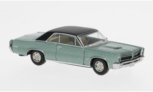 Pontiac GTO 1/87 Brekina Coupe gr&Atilde;&frac14;n/schwarz 1965 1:87 modellautos