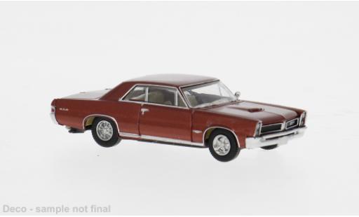 Pontiac GTO 1/87 Brekina Coupe rot 1965 1:87 modellautos