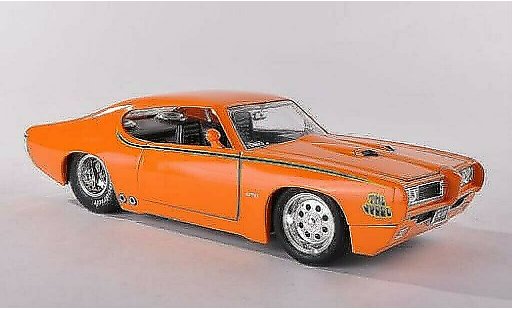Pontiac GTO The Judge 1/24 Jada Toys orange 1969 modellautos