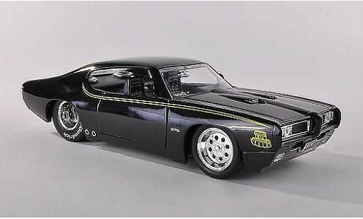 Pontiac GTO The Judge 1/24 Jada Toys schwarz 1969 modellautos
