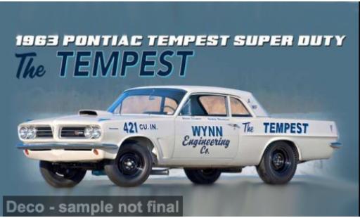 Pontiac Tempest 1/18 ACME Super Duty 1963 The 1:18 modellautos