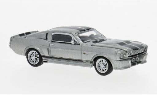 Modellautos Shelby Mustang 1/64 Pop Race Chevrolet GT500 grau/schwarz 1967 1:64 Shelby Mustang 1/64 Pop Race Chevrolet GT500 grau/schwarz 1967 1:64 modellautos