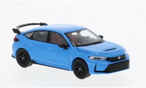 Honda Civic 1/64 Pop Race Type R (FL5) blau 1:64 modellautos