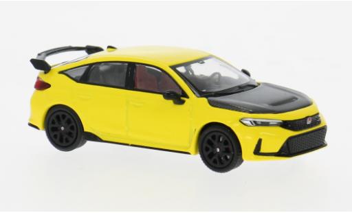 Honda Civic 1/64 Pop Race Type R FL5 gelb 1:64 modellautos