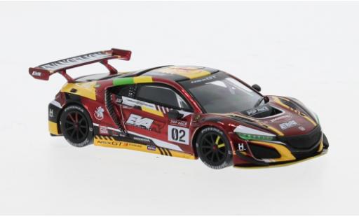 Modellautos Honda NSX 1/64 Pop Race GT3 #2 1:64 Honda NSX 1/64 Pop Race GT3 #2 1:64 modellautos