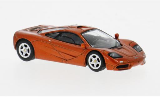 Modellautos McLaren F1 1/64 Pop Race orange 1:64 McLaren F1 1/64 Pop Race orange 1:64 modellautos