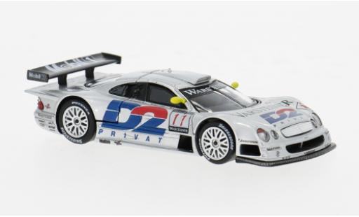 Modellautos Mercedes CLK 1/64 Pop Race -GTR FIA GT 1997 #11 1:64 Mercedes CLK 1/64 Pop Race -GTR FIA GT 1997 #11 1:64 modellautos
