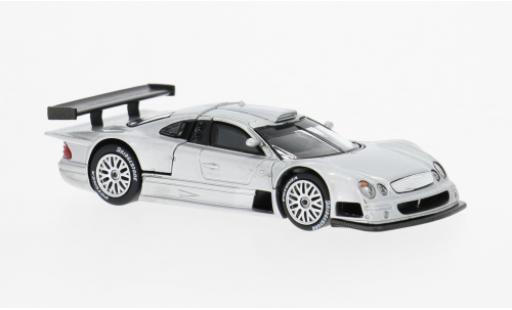 Mercedes CLK 1/64 Pop Race GTR silber 1:64 modellautos