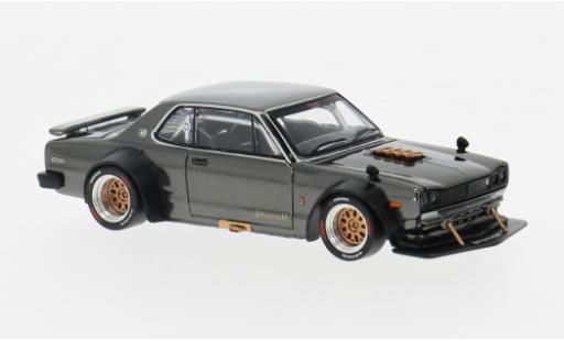 Modellautos Nissan Skyline 1/64 Pop Race GT-R V8 Drift (Hakosuka) braun 1:64 Nissan Skyline 1/64 Pop Race GT-R V8 Drift (Hakosuka) braun 1:64 modellautos