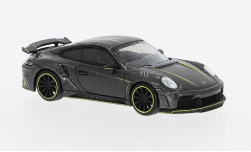 Porsche 992 1/64 Pop Race 911  Stinger GTR carbon modellautos