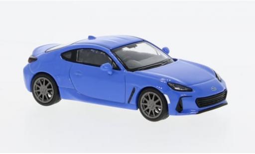 Subaru BRZ 1/64 Pop Race blau 1:64 modellautos