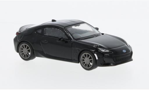 Subaru BRZ 1/64 Pop Race schwarz 1:64 modellautos