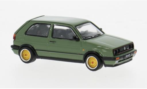 Volkswagen Golf 1/64 Pop Race MkII GTi 16V grün 1991 1:64 modellautos